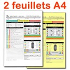 Liasses autocopiantes 2 feuillets blanc jaune