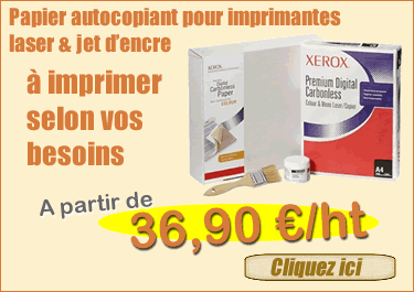 Papier autocopiant