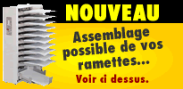 Assemblage possible pour recevoir des liasses pr&eacute;-rang&eacute;es
