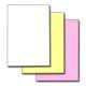 Kit d'essai Carbonless Xerox blanc jaune rose