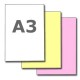 167 liasses autocopiantes 3 feuillets A3