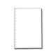 Ramette de 500 feuillets A4 type CB (1er feuillet) blanc micro-perforé