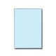 A4 CFB (feuillet intermédiaire) bleu