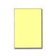 Ramette de 500 feuillets A4 type CF (dernier feuillet) jaune