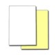 Ramette de 250 liasses 2 feuillets A4 (500 feuilles) blanc + jaune