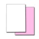 Ramette de 250 liasses 2 feuillets A4 (500 feuilles) Blanc + rose