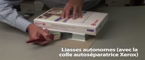 Relier avec notre système colle auto-séparatrice