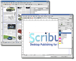 Logo Scribus