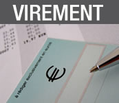 Logo virement